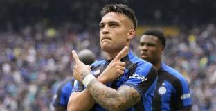 Интер измъкна победа от Лацио в самия край (видео)